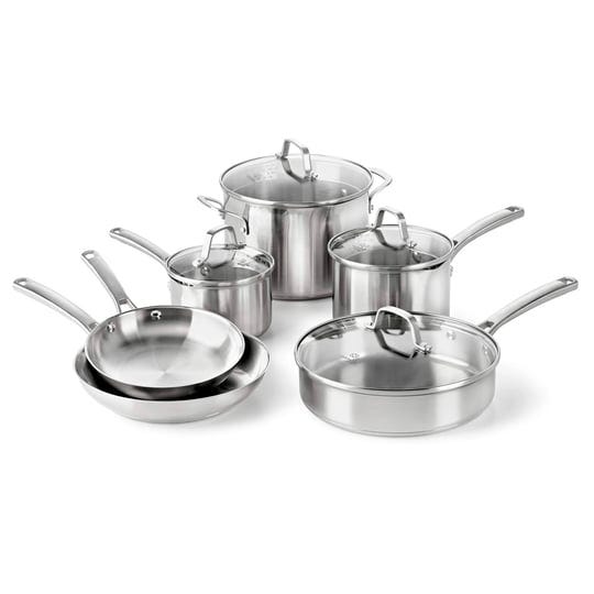 calphalon-classic-10-piece-cookware-set-stainless-steel-1