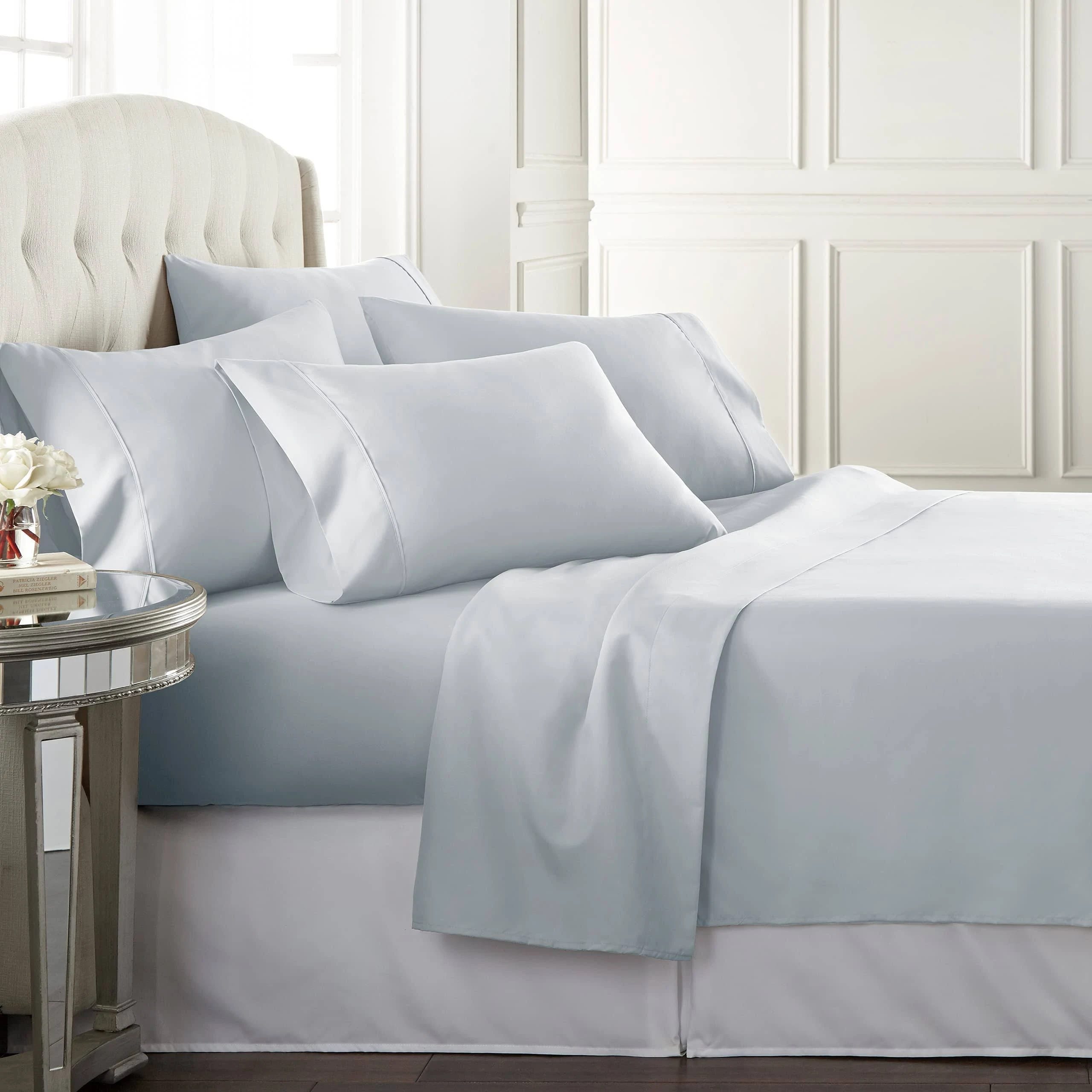 Soft King Bed Sheets Set by Danjor Linens | Image