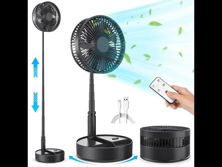 lipety-foldable-oscillating-pedestal-fan-with-remote-8-usb-c-rechargeable-7200mah-battery-fan-quiet--1
