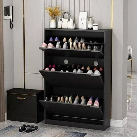 hbboomlife-shoe-cabinet-for-entryway-shoe-cabinet-with-3-flip-drawers-shoe-cabinet-for-entryway-slim-1