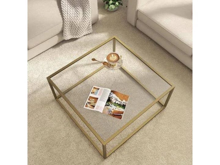 saygoer-gold-coffee-table-glass-modern-coffee-tables-for-small-space-simple-square-center-table-for--1