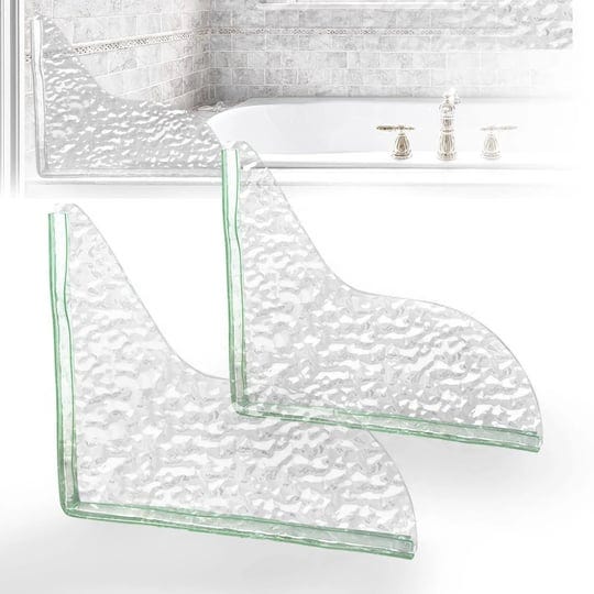 pkeafc-2-pieces-bathtub-splash-guard-thickened-acrylic-shower-water-guard-shower-splash-guard-water--1