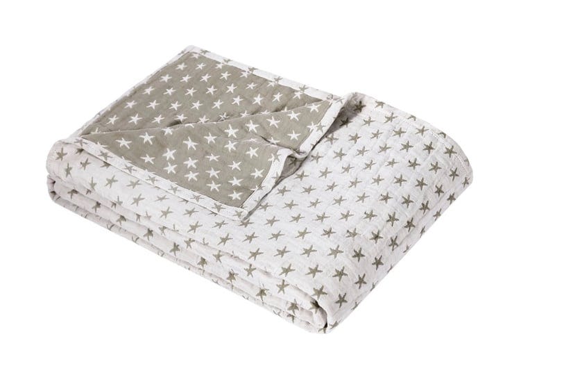 sterling-creek-dawson-natural-white-star-muslin-blanket-king-three-layers-lightweight-breathable-cot-1