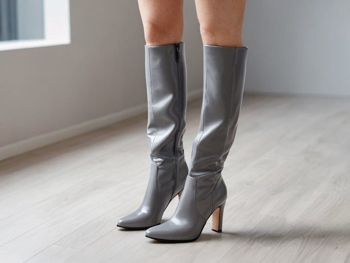 Womens-Grey-Knee-High-Boots-2