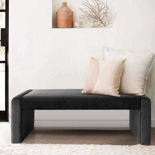 kaia-47-charcoal-upholstered-bench-the-pop-maison-1