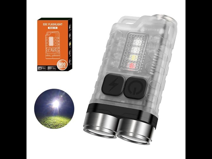 preppers-peak-mini-flashlight-900-high-lumen-keychain-edc-flashlight-super-bright-pocket-usb-recharg-1