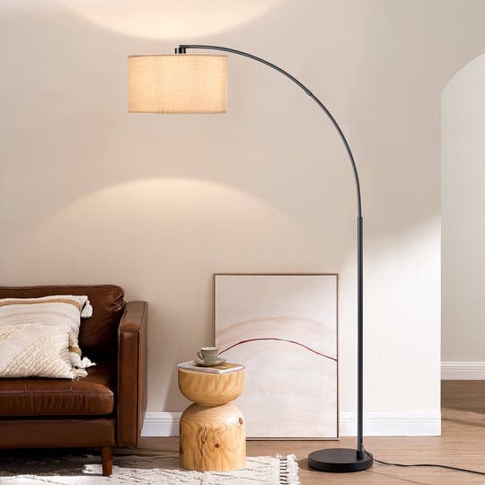 edishine-arc-floor-lamp-modern-floor-lamp-tall-reading-light-metal-standing-lamps-with-hanging-shade-1