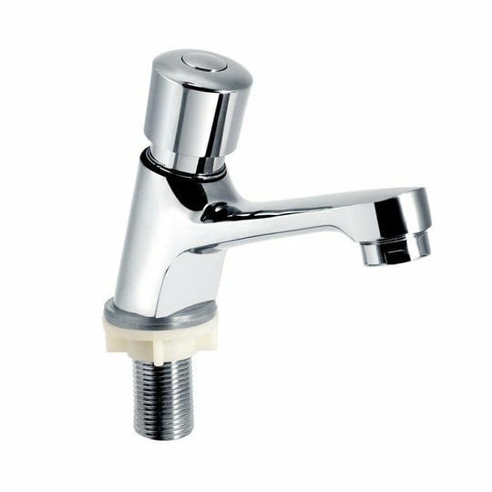 basin-faucet-public-kitchen-bathroom-chrome-sink-tap-plated-self-closing-water-saving-time-delay-1