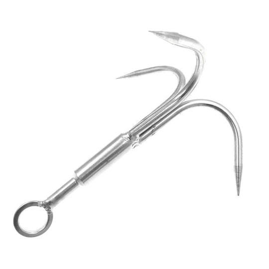 long-buy-3-claw-stainless-steel-outdoor-carabiner-grappling-hook-climbing-claw-aquatic-anchor-hook-f-1