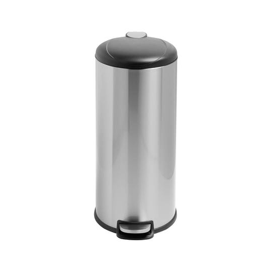 honey-can-do-30l-soft-close-round-stainless-steel-trash-can-silver-1