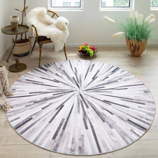 decomall-coronado-round-modern-geometric-rug-machine-washable-area-rugs-foldable-non-slip-carpet-for-1