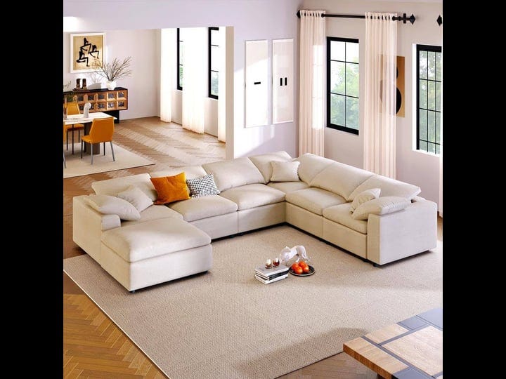 magic-home-130-3-in-comfy-u-shaped-oversized-corner-sectional-sofa-modular-couch-with-ottoman-in-bei-1