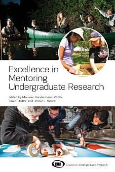 Excellence in Mentoring Undergraduate Research | Cover Image
