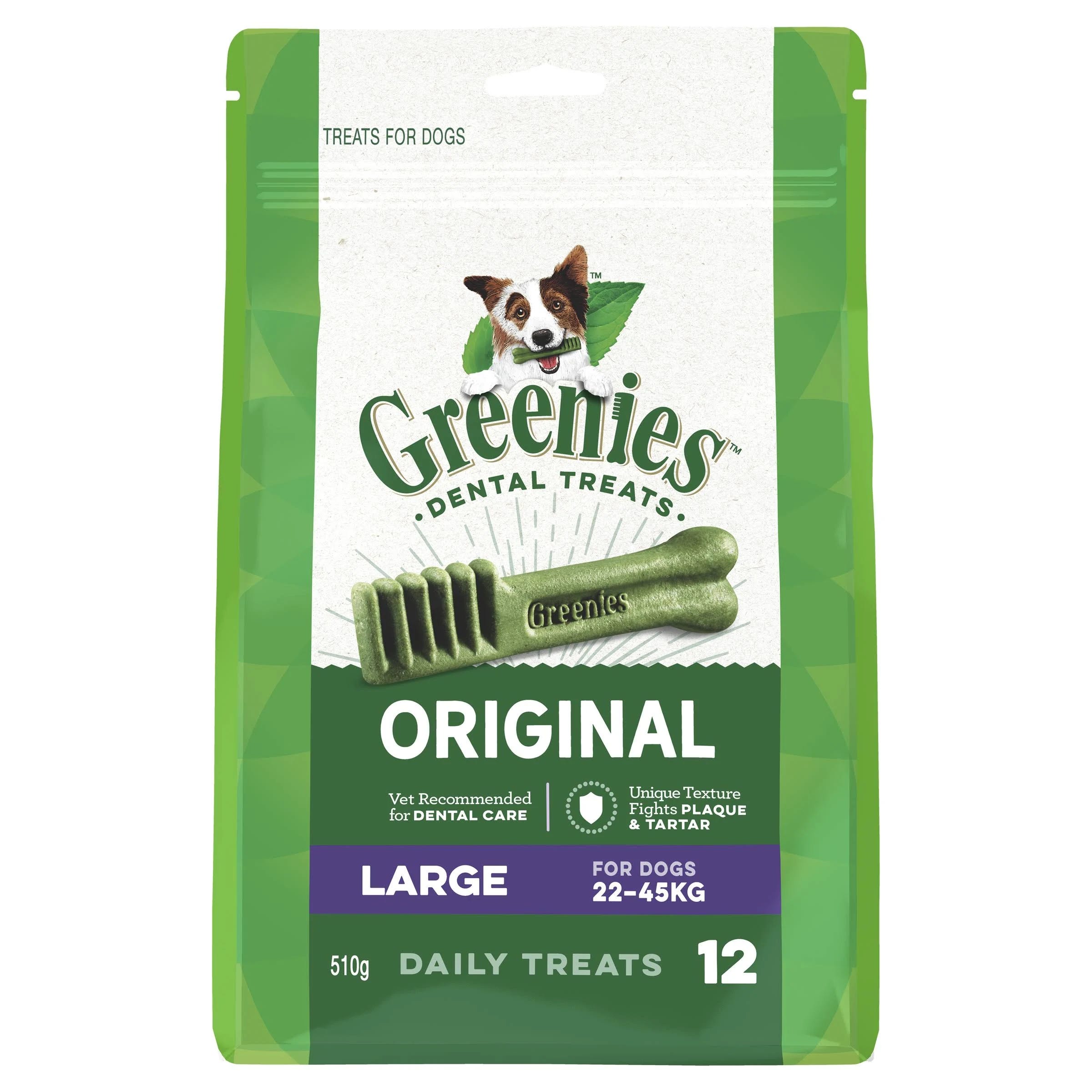 Greenies Large Dog Dental Treats - Made in America | Image