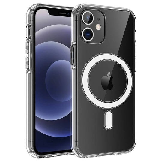 hvdi-clear-magnetic-case-for-iphone-11-with-mag-safe-wireless-charging-soft-silicone-tpu-bumper-cove-1