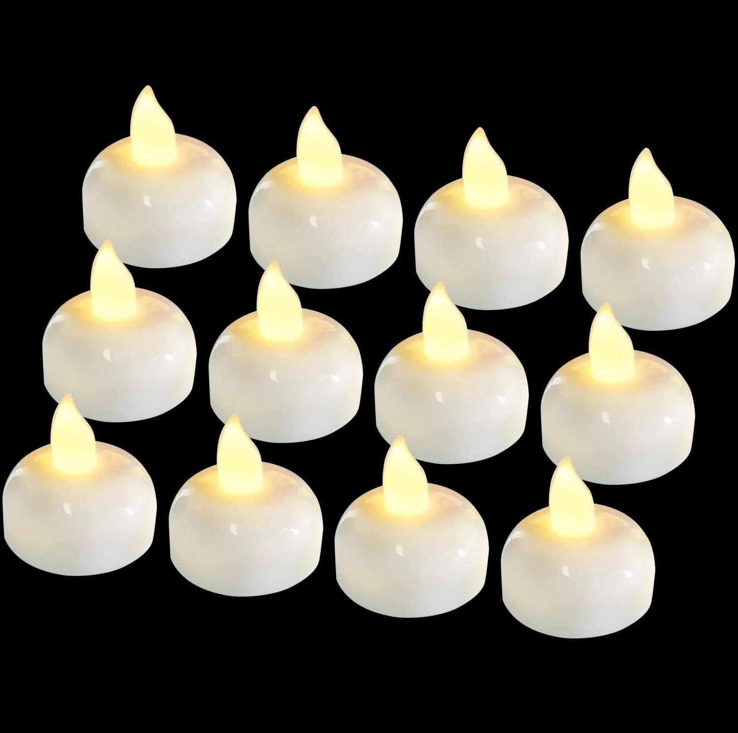 Waterproof Floating Tea Lights for Aqua Ambiance | Image