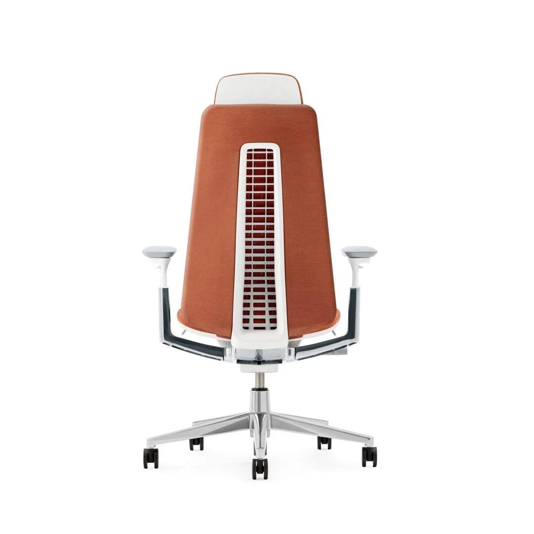 Haworth Fern Digital Knit Executive Chair - Adjustable Seat Height & Depth | Image