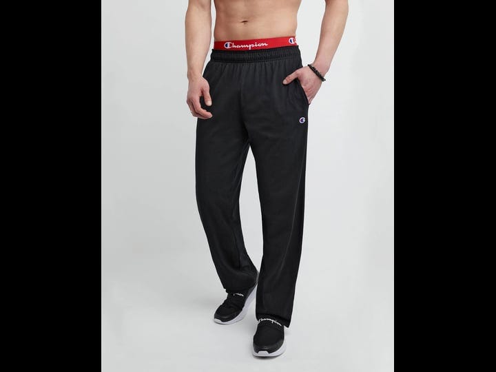 champion-mens-open-bottom-jersey-pants-black-small-cotton-1