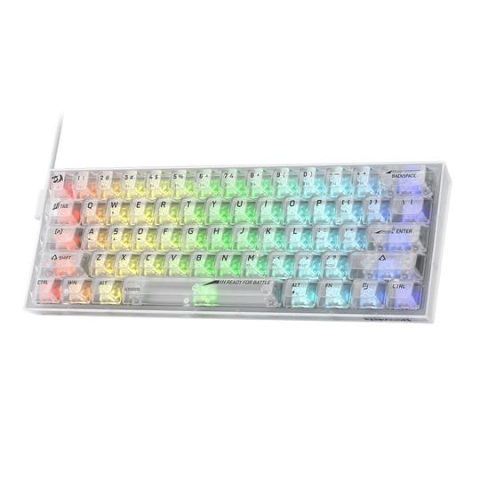 redragon-fizz-k617-se-60-full-transparent-wired-rgb-gaming-keyboard-white-1