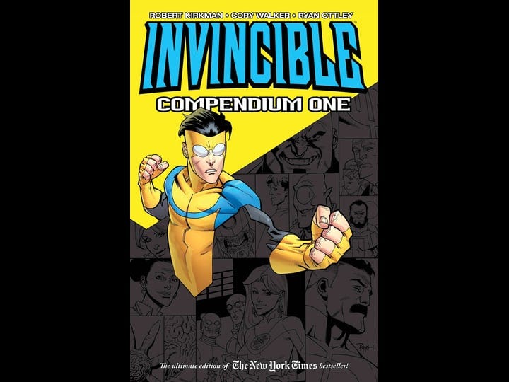 invincible-compendium-volume-1-book-1