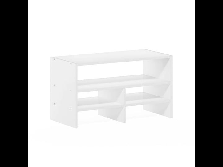 furinno-20316wh-hermite-desk-top-organizing-shelf-bookcase-white-1