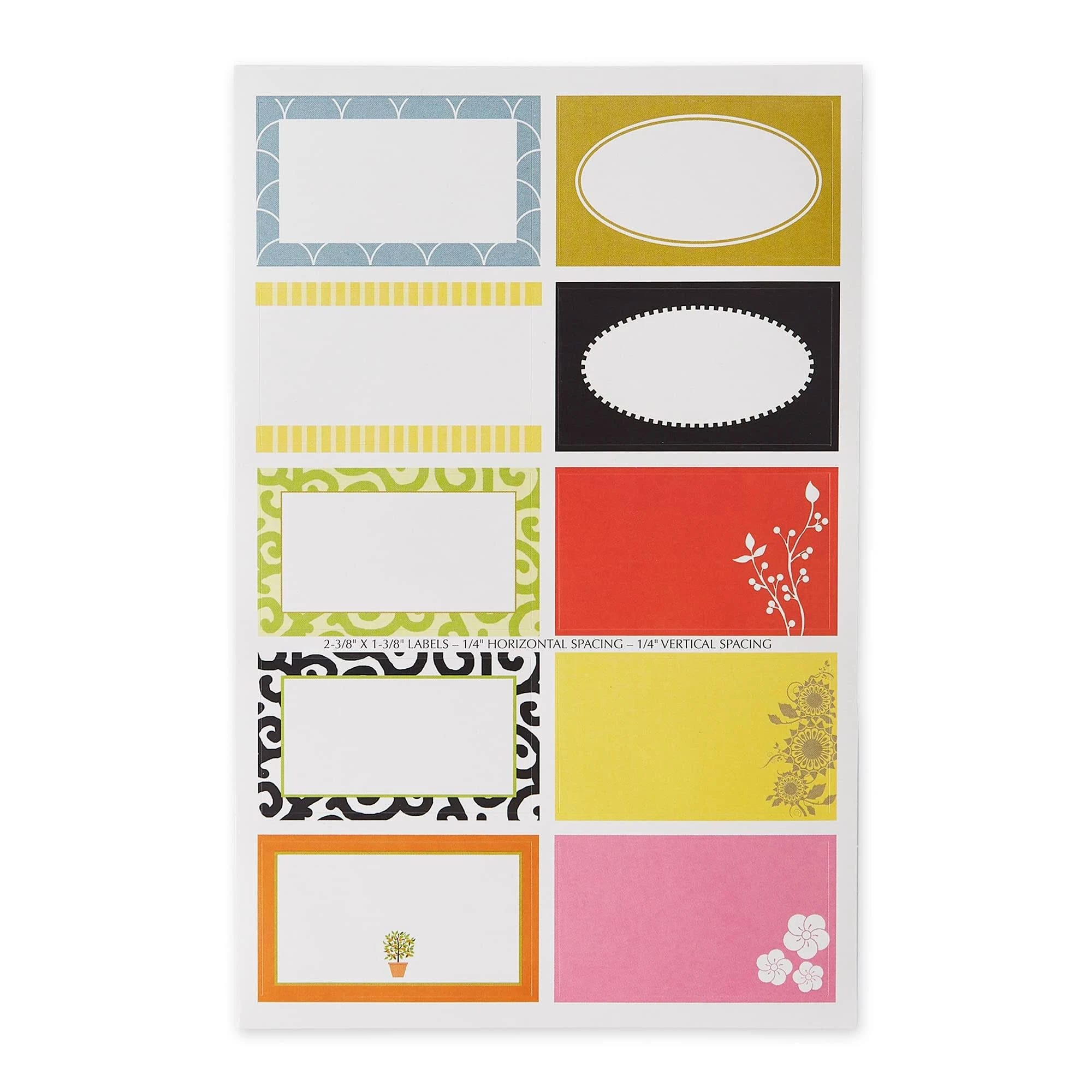 Gift Labels Set: Stylish Tag Options for 50 Gifts | Image