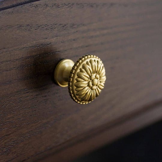 myxekllo-brass-cabinet-round-knobs-2-pack-gold-euro-style-cabinet-knob-dresser-drawer-modern-dresser-1