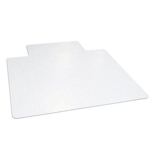 dimex-45-in-x-53-in-clear-office-chair-mat-with-lip-for-low-pile-carpet-1