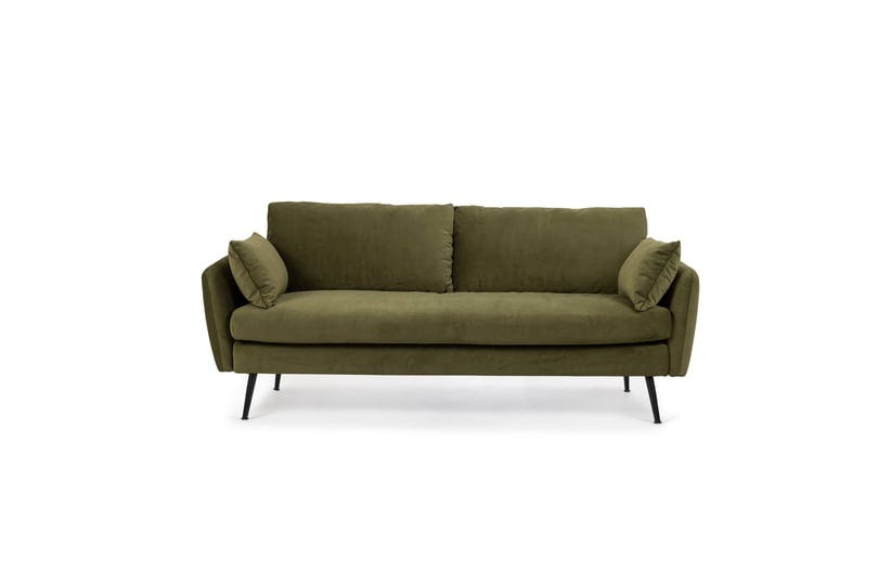 park-sofa-olive-velvet-black-1