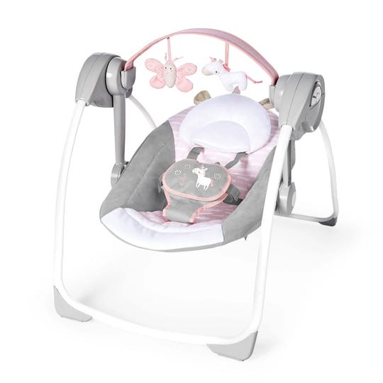 ingenuity-comfort-2-go-compact-portable-baby-swing-with-music-cuddle-lamb-1