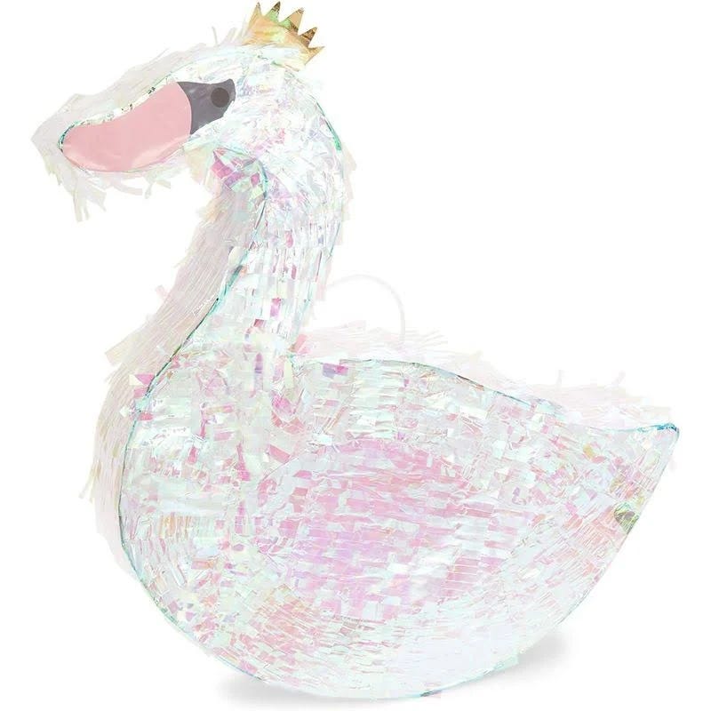Swan Princess Easter Pinata for Girls Birthday Party Decorations | Image