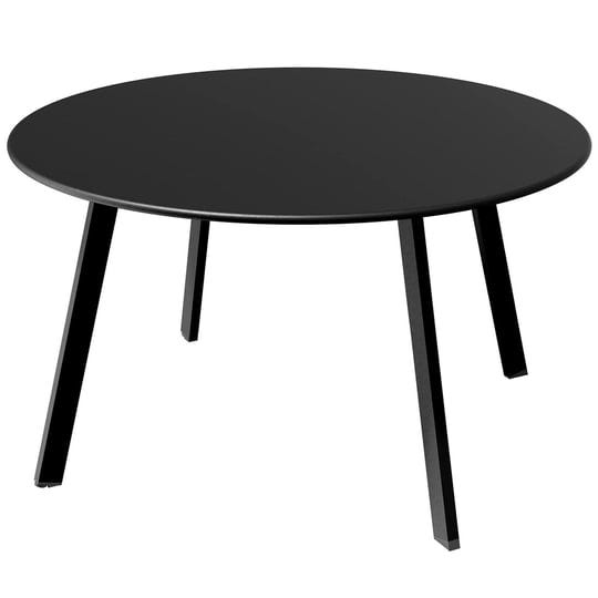 clihome-weather-resistant-round-steel-patio-large-coffee-table-black-1