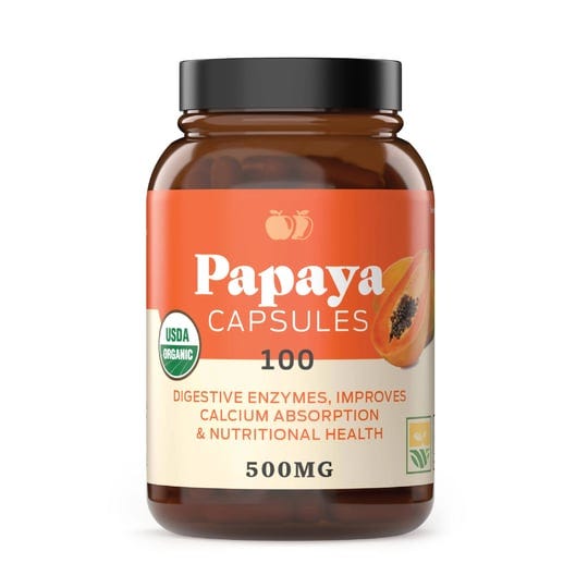 complete-natural-products-organic-papaya-enzymes-papain-enzyme-capsules-600mg-100-pills-organic-papa-1