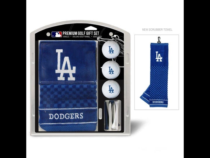 team-golf-los-angeles-dodgers-embroidered-towel-gift-set-1