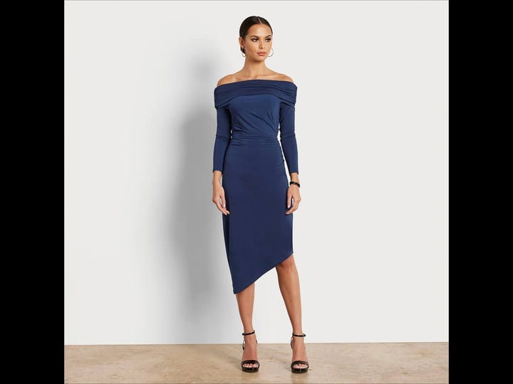 sam-edelman-off-the-shoulder-long-sleeve-midi-body-con-dress-in-navy-at-nordstrom-size-6-1