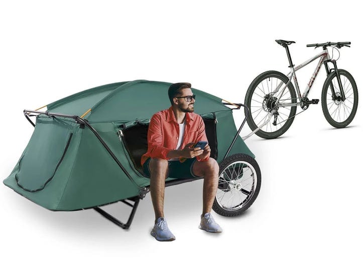 bike-trailer-tent-bicycle-camper-bike-camper-bike-touring-tent-bike-camping-tent-folding-tent-cot-of-1