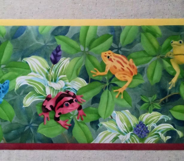 seabrook-jungle-rain-forest-frogs-wallpaper-border-cc810b-1