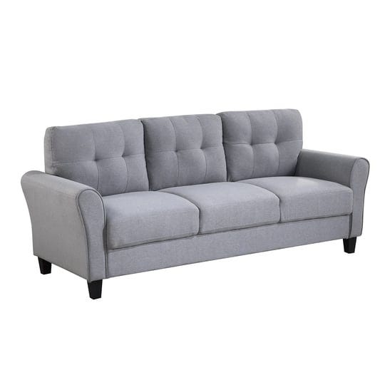 gewnee-80-tufted-linen-sofa-modern-3-seater-sofa-upholstered-couch-for-living-room-bedroom-graybeige-1