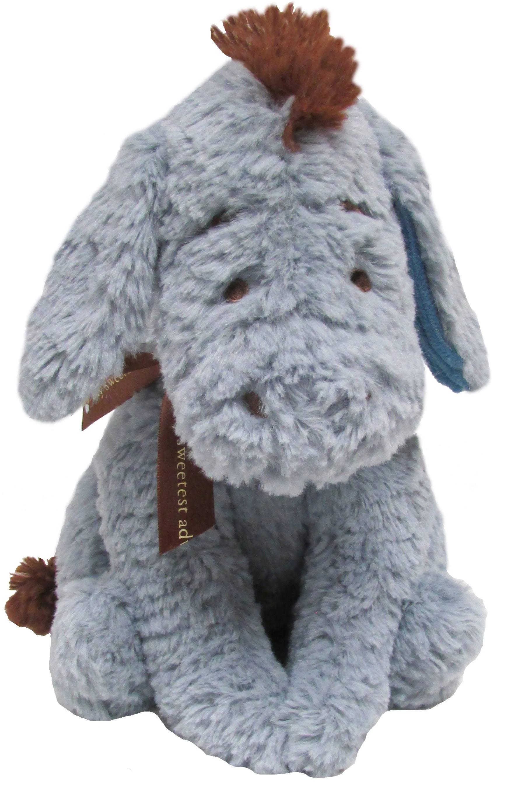 Cozy Eeyore Plush Toy - Perfect for Little Fans of Pooh and Friends | Image