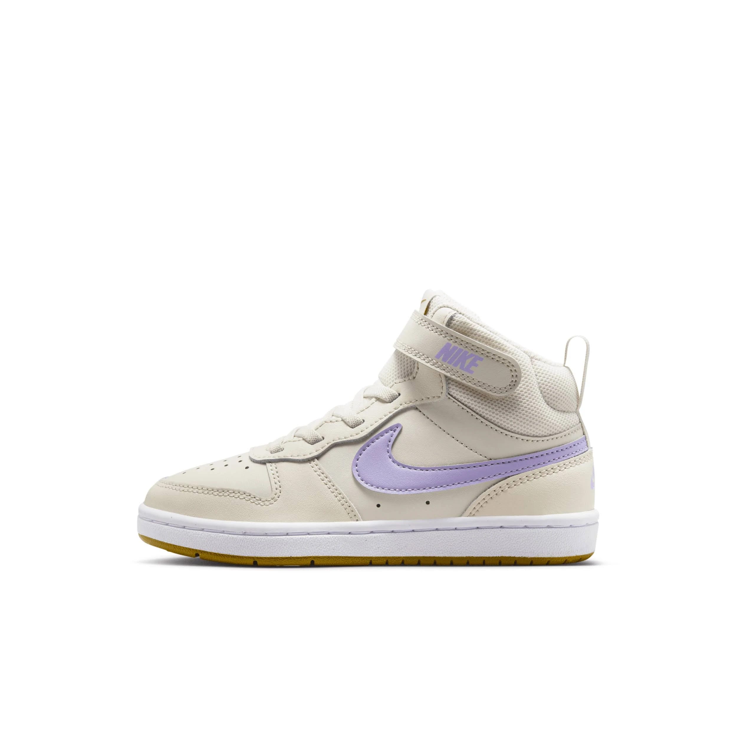 Kids' Nike Court Borough 2 High Top Sneakers - All-Star Comfort | Image
