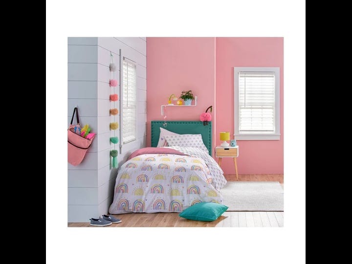saturday-park-doodle-rainbow-100-organic-cotton-twin-bed-set-1