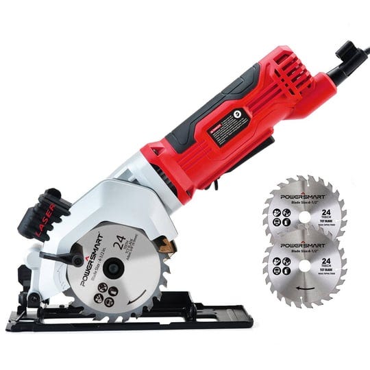 powersmart-ps4005-4amp-3500rpm-mini-circular-saw-with-laser-guide-1