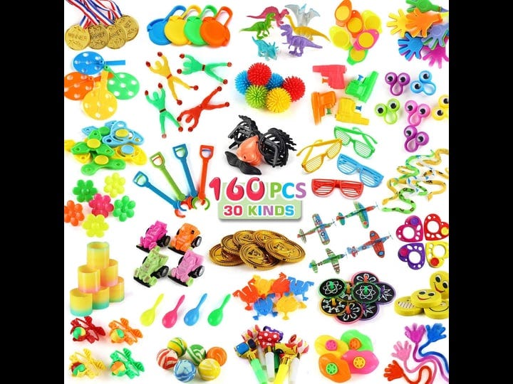 lesuter-toys-160-pcs-party-favors-for-kids-birthday30-kinds-bulk-toy-for-carnival-prizes-school-clas-1