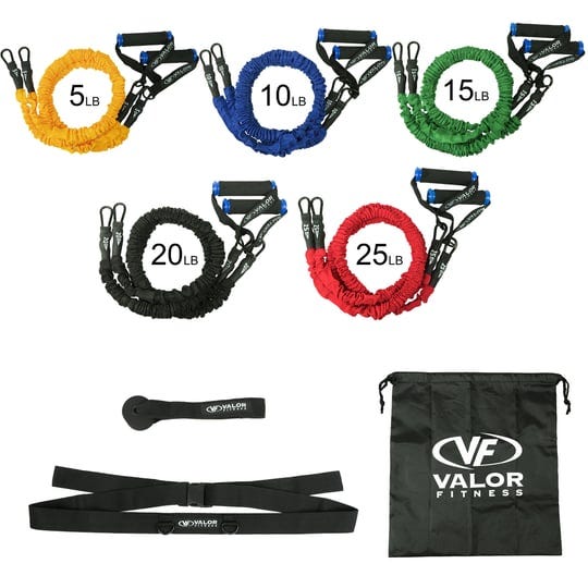 valor-fitness-rt-resistance-band-collection-order-online-today-door-mount-set-1