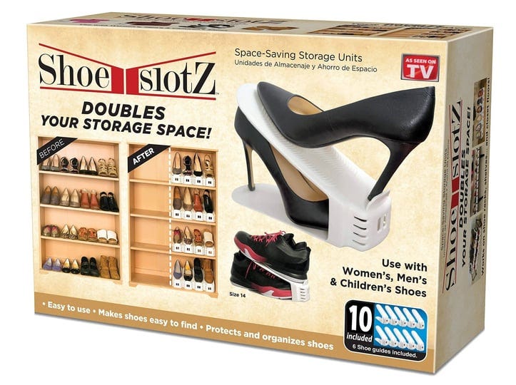 as-seen-on-tv-space-saving-shoe-slotz-storage-units-10-pack-white-1
