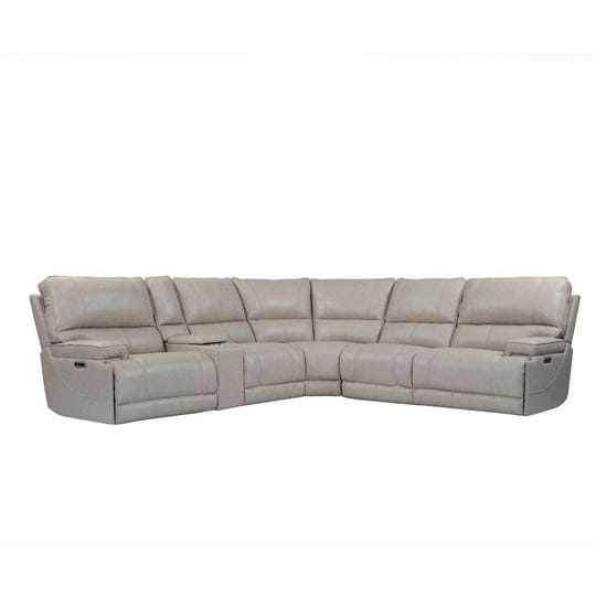 parker-living-whitman-modern-6-pc-leather-reclining-sectional-in-gray-1