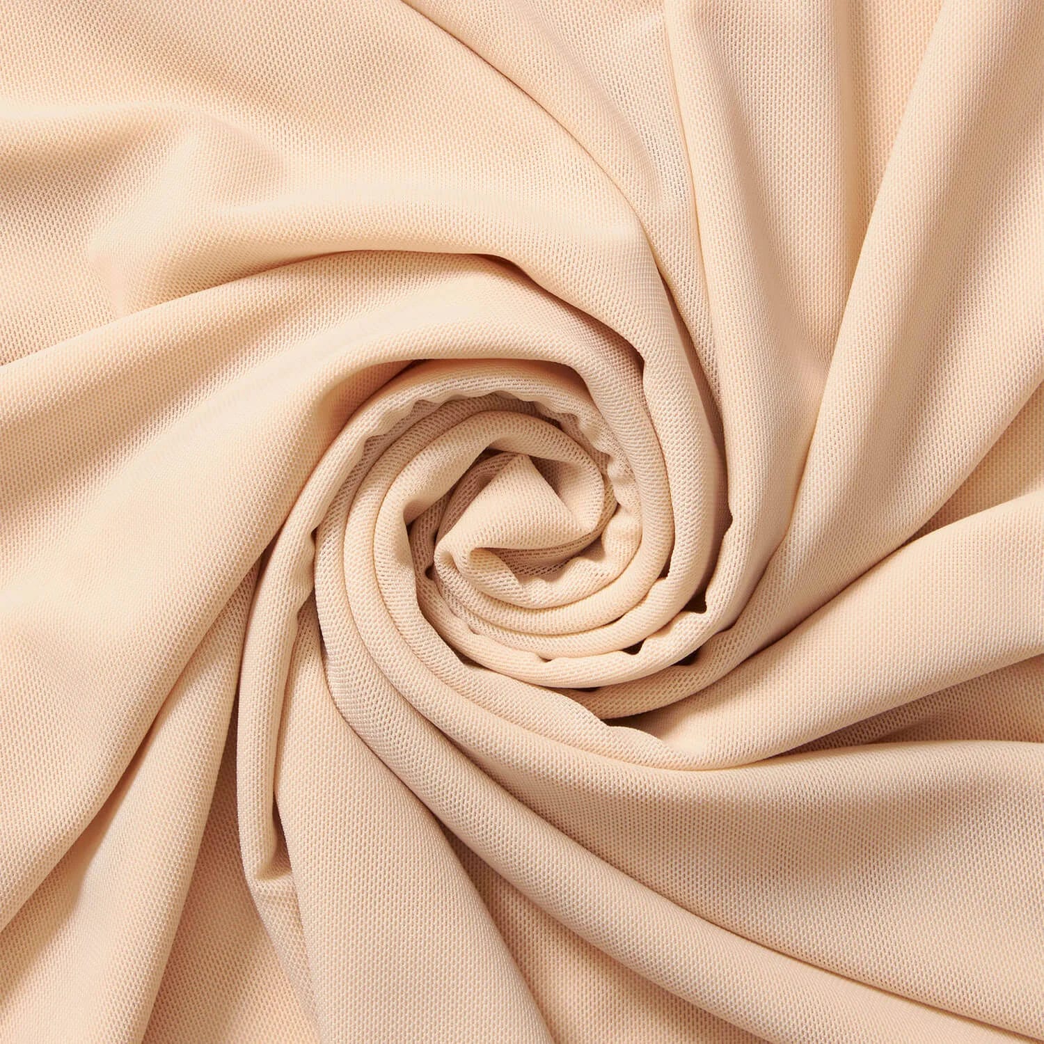 Versatile Power Mesh Fabric - Stretchable Nylon Material for Uniforms, Sports Wear, and More | Image