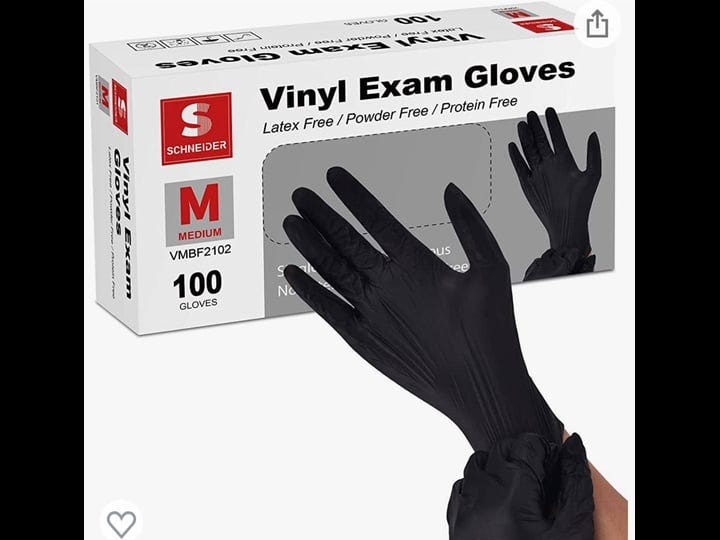 schneider-black-vinyl-exam-gloves-latex-free-powder-free-disposable-gloves-1