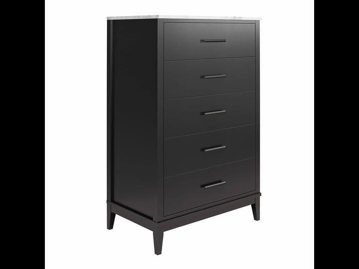 ameriwood-home-madison-lane-tall-5-drawer-dresser-black-1