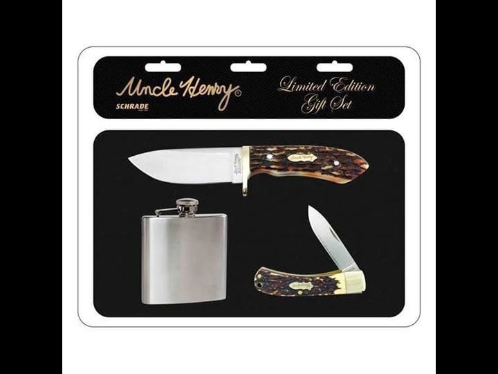 schrade-uncle-henry-flask-and-knife-gift-set-1